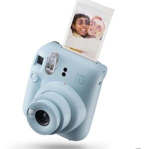 Fujifilm Instax Mini 12 Instant Camera - Light Blue